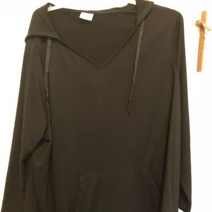 Danskin Plus Size Sweatshirt With Hood